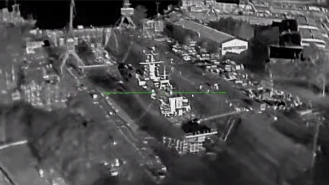 Кадр из видео, опубликованного Бровди