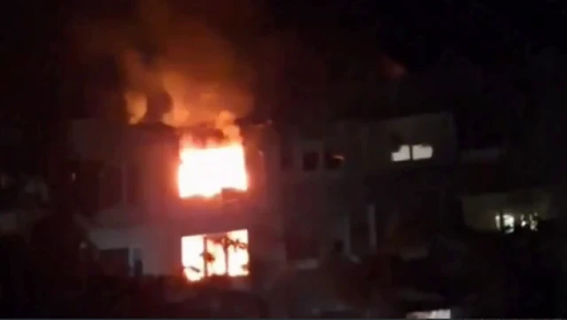 пожар в Павлограде