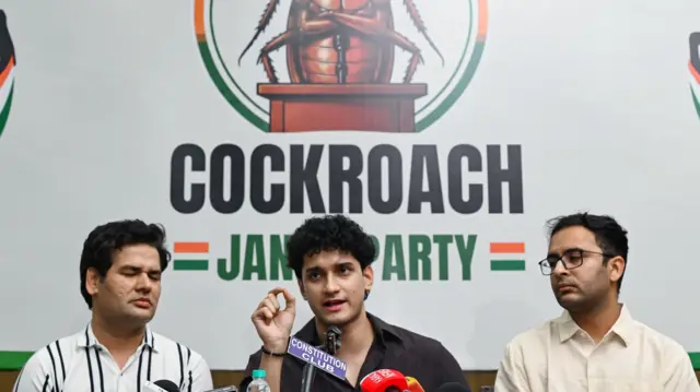 कॉकरोच जनता पार्टी