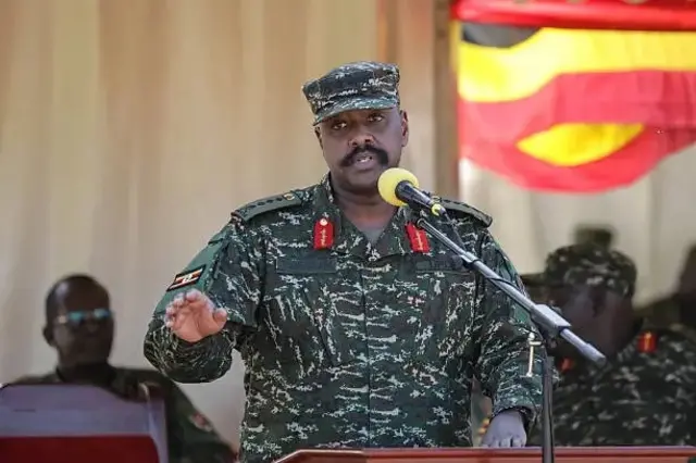 Umukuru w'igisirikare ca Uganda, Général Muhoozi Kainerugaba