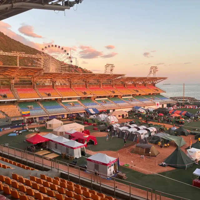 Estadio de béisbol de La Guaira
