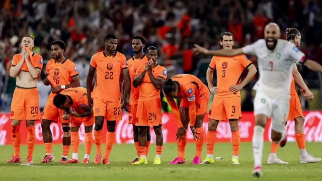 Morocco ta yi murnar doke Netherlands