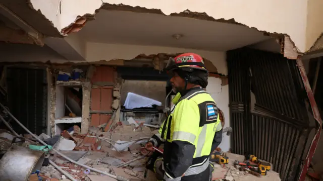 Jorge Montanero tras abandonar la búsqueda de una madre y sus tres hijos en La Guaira.