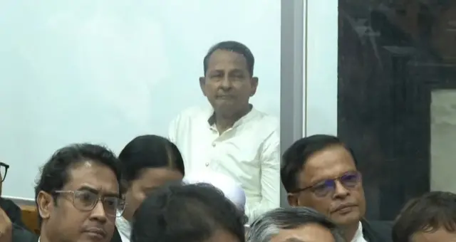 আন্তর্জাতিক অপরাধ ট্রাইব্যুনালে হাসানুল হক ইনু