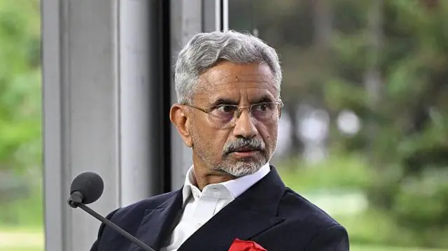 एस जयशंकर