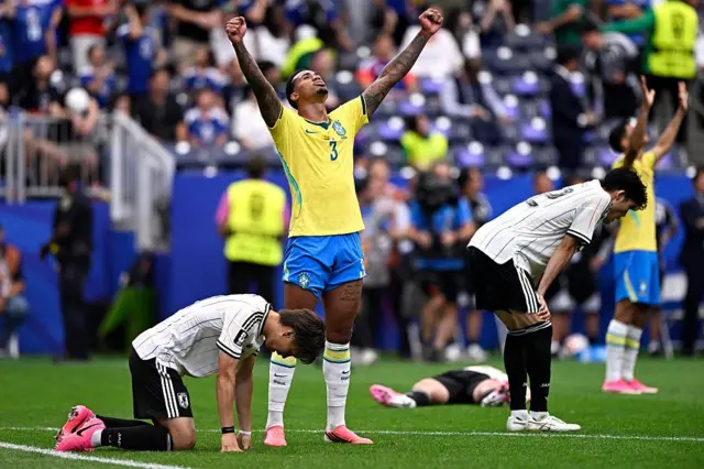 Brazil ta yi murnar doke Japan