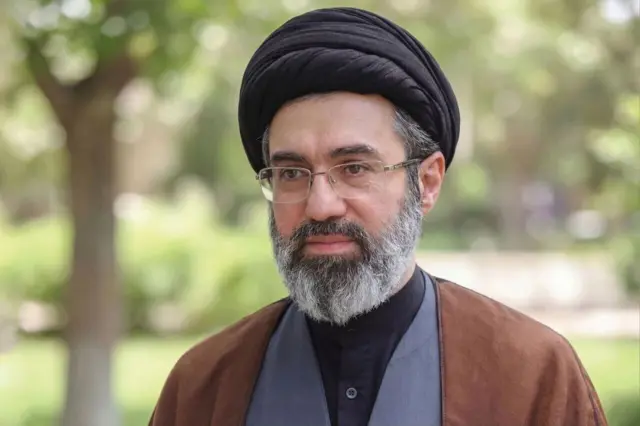 عکس آرشیوی که ایرنا از مجتبی خامنه‌ای منتشر کرده است