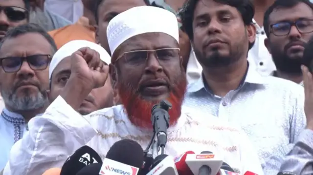 জামায়াতে ইসলামীর সেক্রেটারি জেনারেল মিয়া গোলাম পরওয়ার