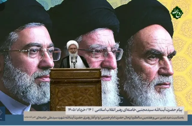 محمدجواد حاج‌علی‌اکبری، امام جمعه موقت تهران