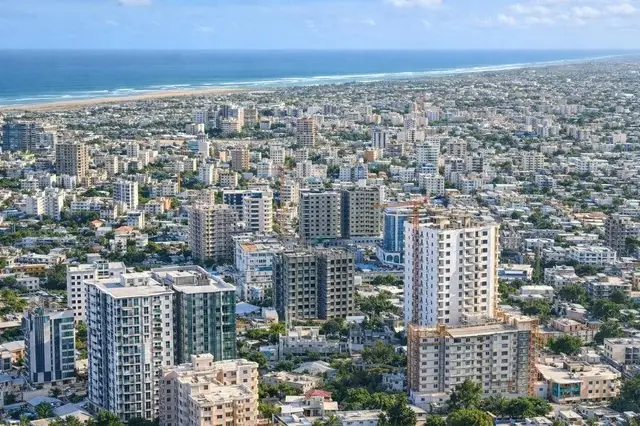 Ifoto yo mu murwa mukuru Mogadishu wa Somalia