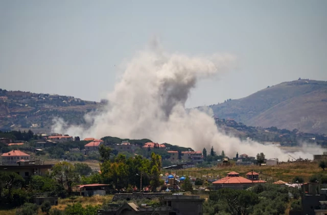 Haleellaa Israa'el Libaanos irratti raawwatte