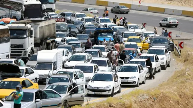 ترافیک جاده شمال