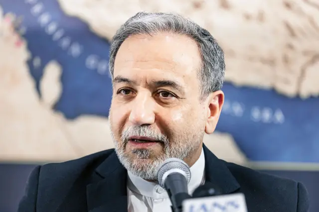 ایرانی وزیر خارجہ عباس عراقچی