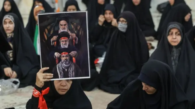 مراسم سی و هفتمین سالگرد مرگ روح‌الله خمینی