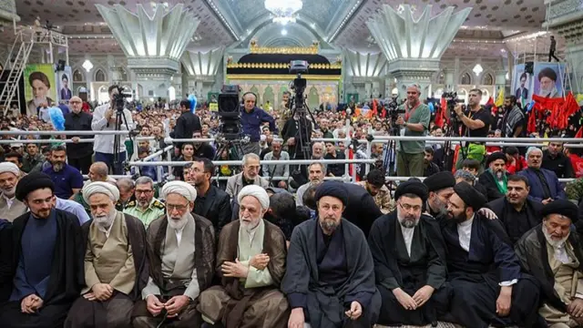 مراسم سی و هفتمین سالگرد مرگ روح‌الله خمینی