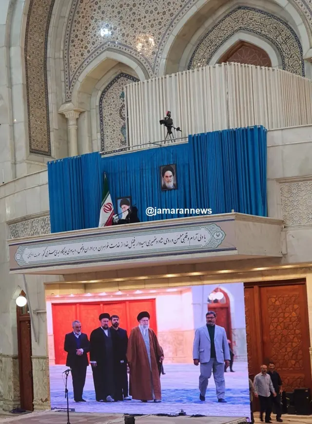 مراسم سی و هفتمین سالگرد مرگ بنیان‌گذار جمهوری اسلامی