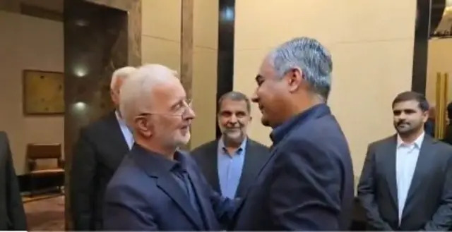 وفاقی وزیر داخلہ محسن نقوی اور ایرانی وزیر داخلہ سکندر مومنی
