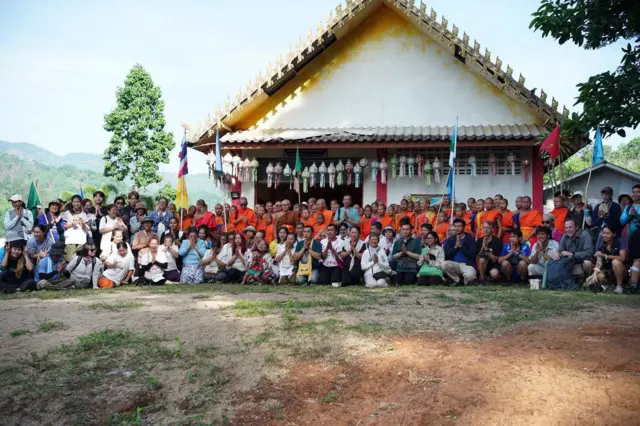 ဇွန် ၅ ရက်မှာ ချင်းရိုင်ရောက်ရှိတဲ့ Walk Peace for Rivers အဖွဲ့