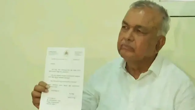 कांग्रेस नेता रामलिंगा रेड्डी
