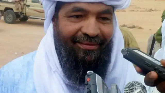 Iyad Ag Ghaly arashakishwa n'ibihugu byinshi byo mu karere ka Sahel muri Afurika