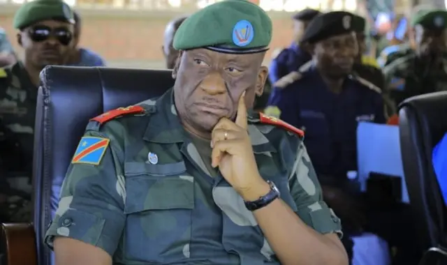 Lieutenant-Général Johnny Luboya Nkashama yari akuriye intara ya Ituri kuva mu 2021