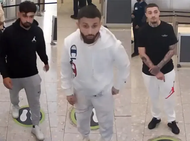 ناندیتو بدیا، ۲۱ ساله، و جورج استانا، ۲۵ ساله،