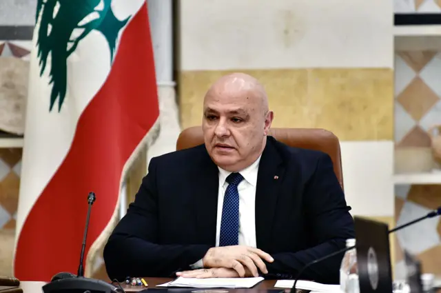 جوزف عون،‌ رئیس‌جمهور لبنان