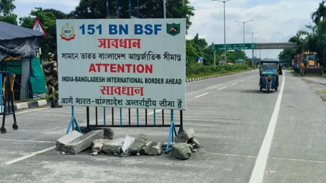 भारत और बांग्लादेश के बीच लंबी ज़मीनी सीमा है (फ़ाइल फ़ोटो)