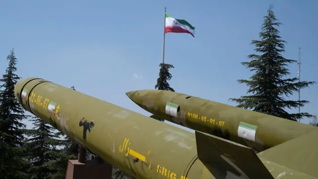 ایرانی میزائل