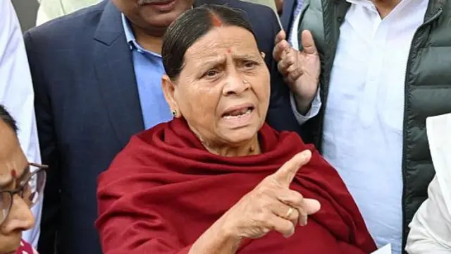 राबड़ी देवी