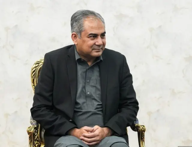 وفاقی وزیرداخلہ محسن نقوی