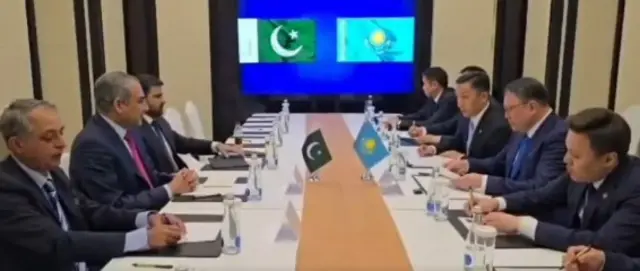 وفاقی وزیرِ داخلہ محسن نقوی کی ملاقاتیں