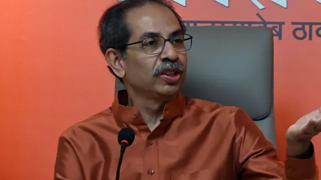 शिवसेना उद्धव गुट के नेता उद्धव ठाकरे