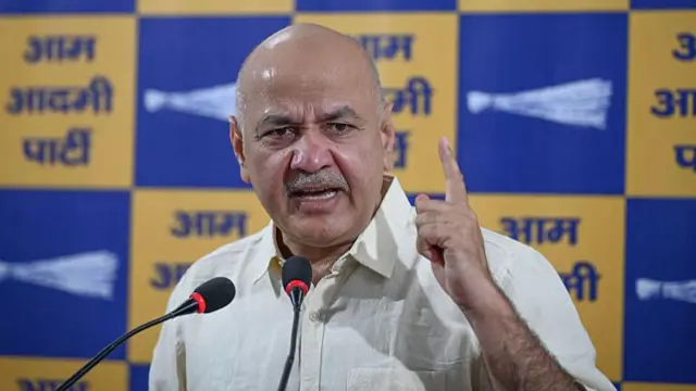मनीष सिसोदिया