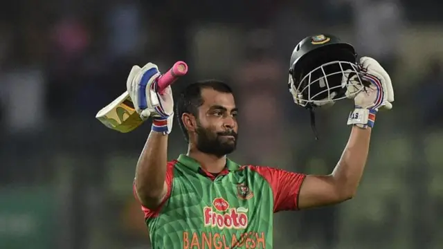 তামিম ইকবাল
