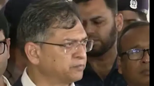 স্বরাষ্ট্রমন্ত্রী সালাহউদ্দিন আহমদ