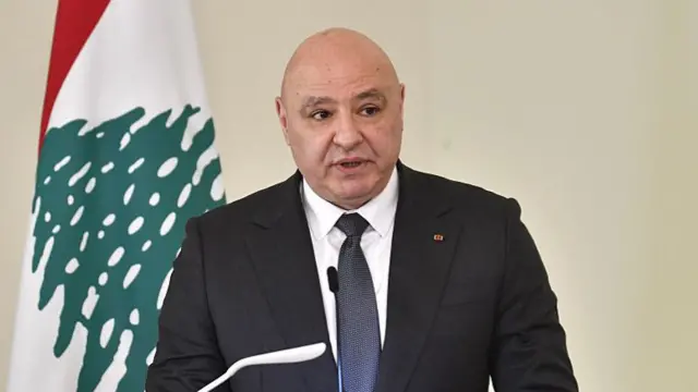 لبنان کے صدر جوزف عون