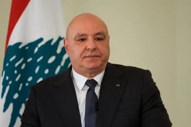 جوزف عون، رئیس‌جمهور لبنان