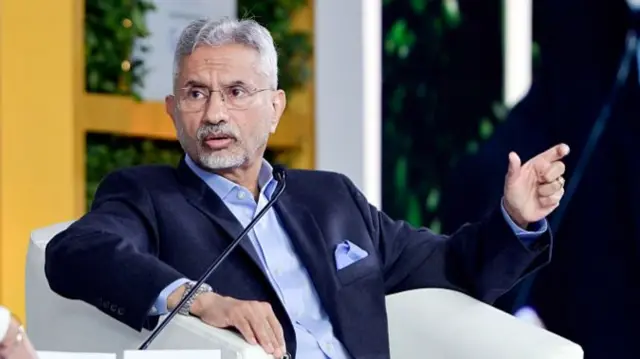 एस जयशंकर