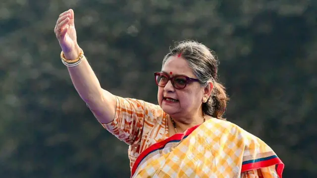 'বিদ্রোহী' তৃণমূল কংগ্রেসের সংসদ সদস্য কাকলি ঘোষ দস্তিদার