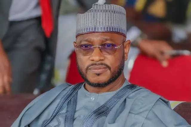 Gwamnan jihar Zamfara Dauda Lawal Dare
