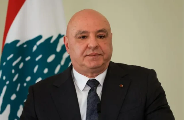 الرئيس اللبناني جوزاف عون