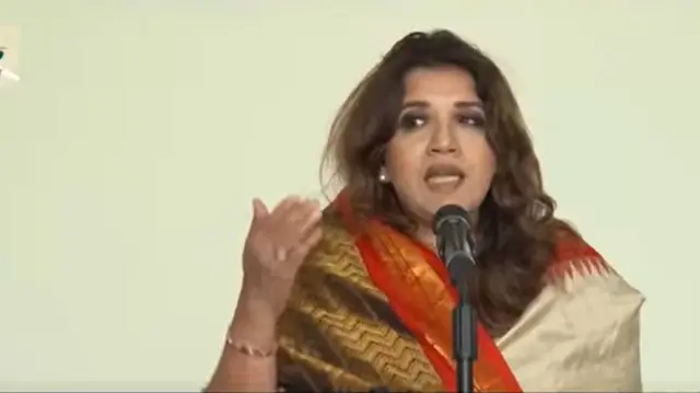বাংলাদেশের পররাষ্ট্র প্রতিমন্ত্রী শামা ওবায়েদ