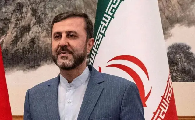 Kazem Gharibabadi, ku-xigeenka wasiirka arrimaha dibadda jamhuuriyada Islaamiga ee Iiraan