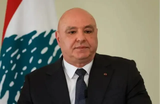 Madaxweynaha Lubnaan Jospeh Cawn
