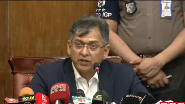 স্বরাষ্ট্রমন্ত্রী সালাহউদ্দিন আহমেদ
