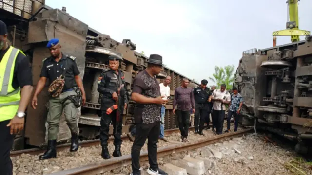 Warri train accident