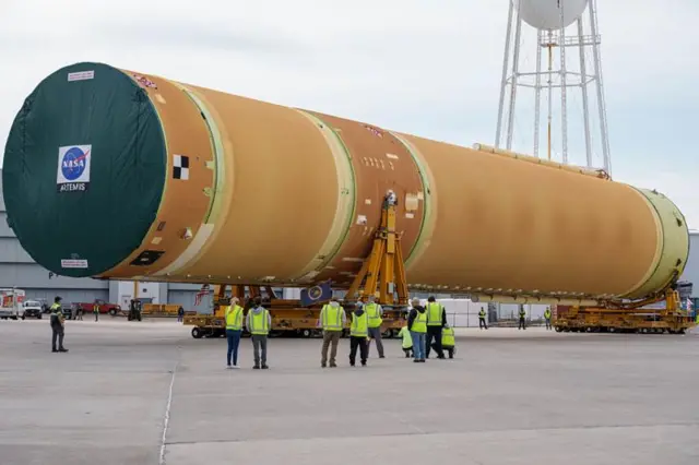 NASA'n Artemis III gara Adeessaatti erguufi
