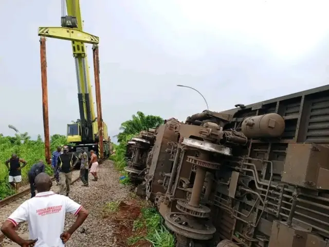 Warri train