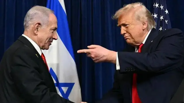Trump na Natanyahu